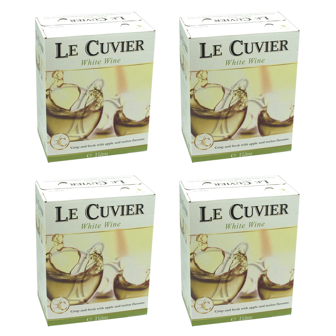 Le Cuvier Weißwein trocken - Bag-in-Box 3 l - VCE