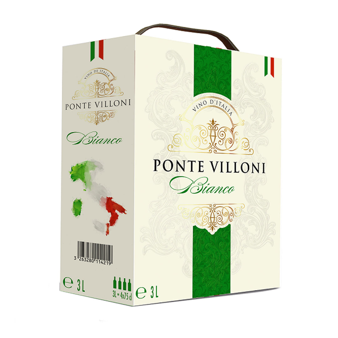 Bag-in-Box Italienischer medium-sweet BiB 3L – Italy