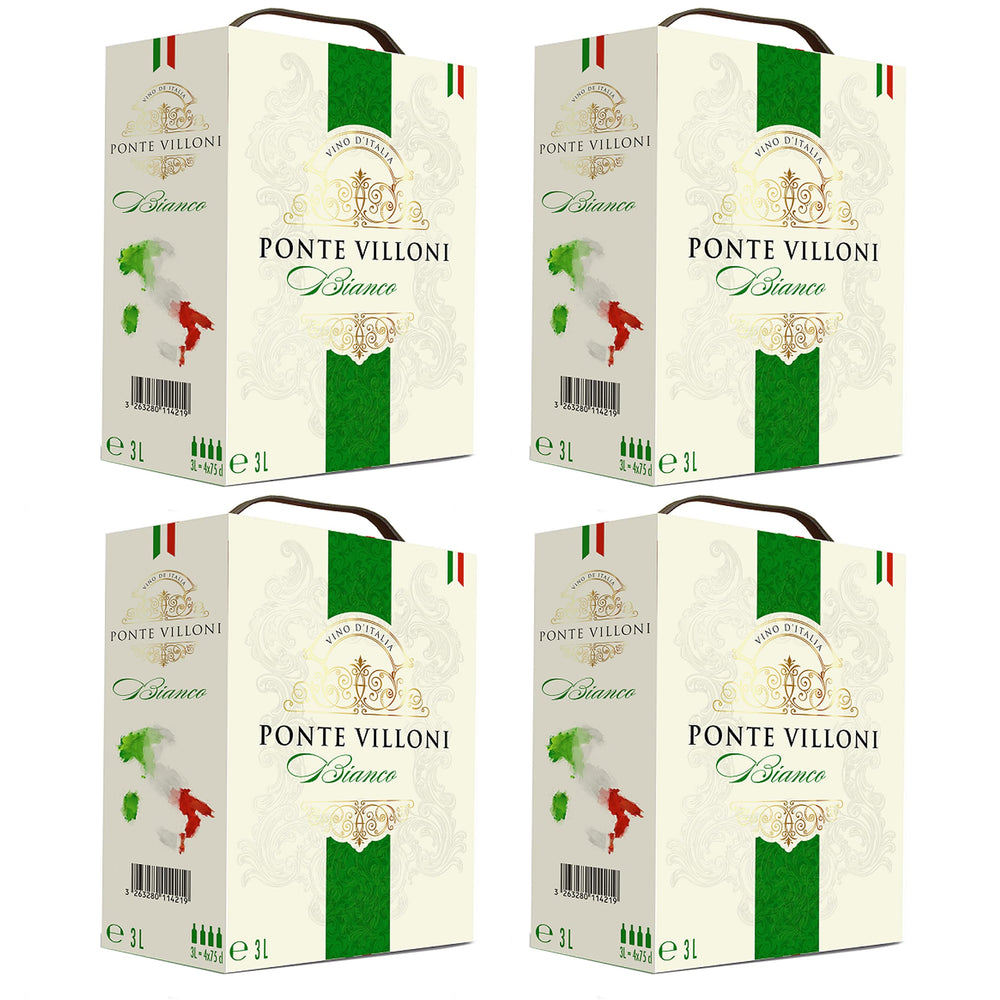 Bag-in-Box Italienischer medium-sweet BiB 3L – Italy