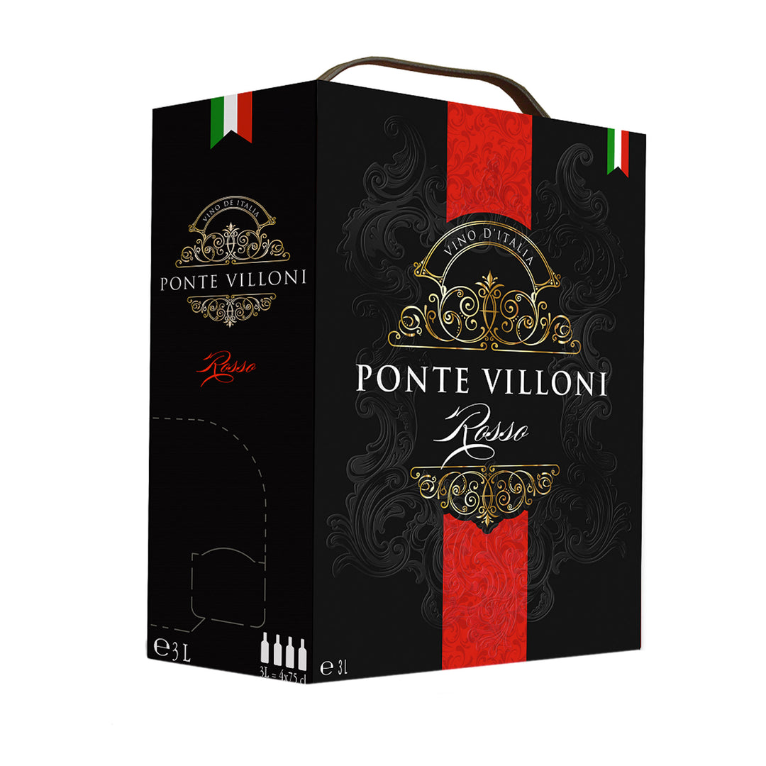 Bag-in-Box – Vin d'Italie – 3 L