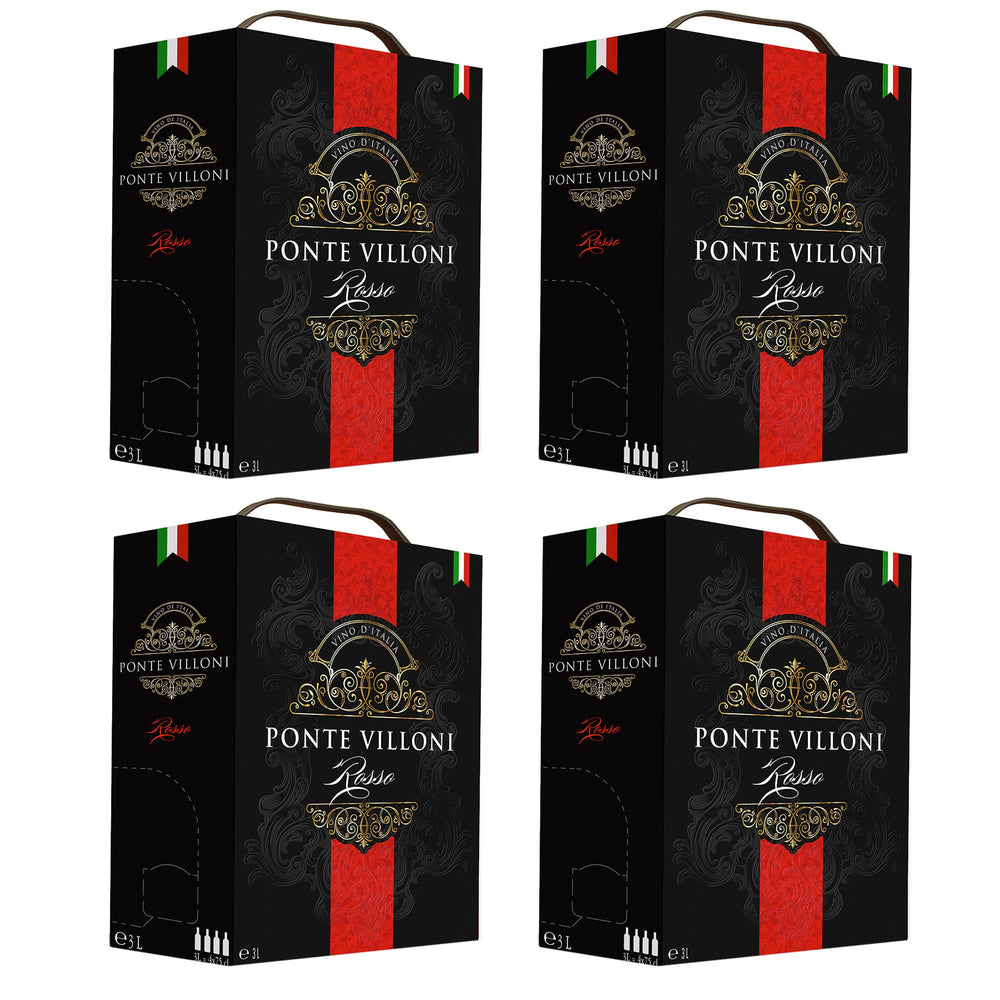 Bag-in-Box – Vin d'Italie – 3 L