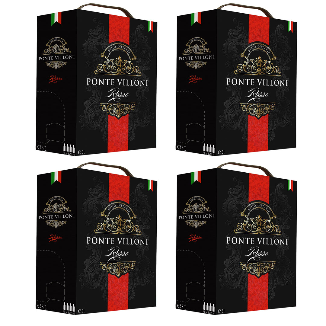 Bag-in-Box – Vin d'Italie – 3 L