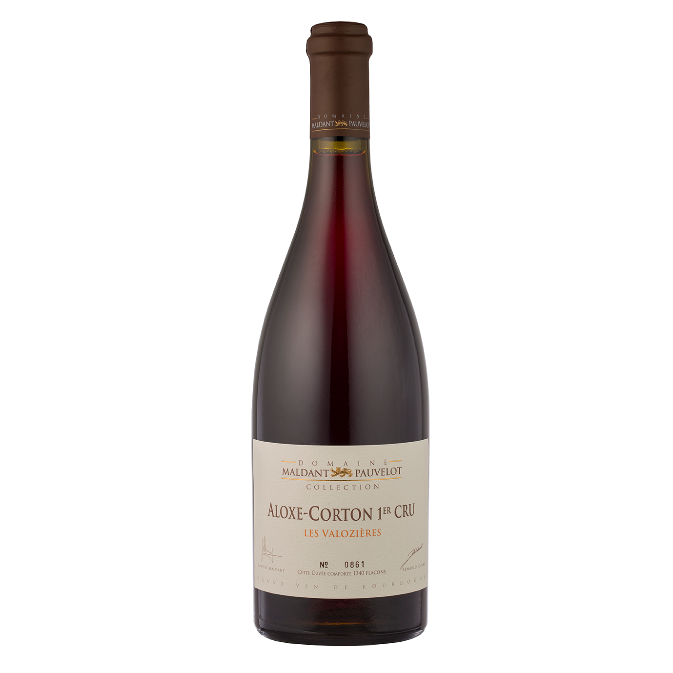 2017 Domaine Maldant Pauvelot Collection Aloxe Corton Valozières 1er Cru Red Wine