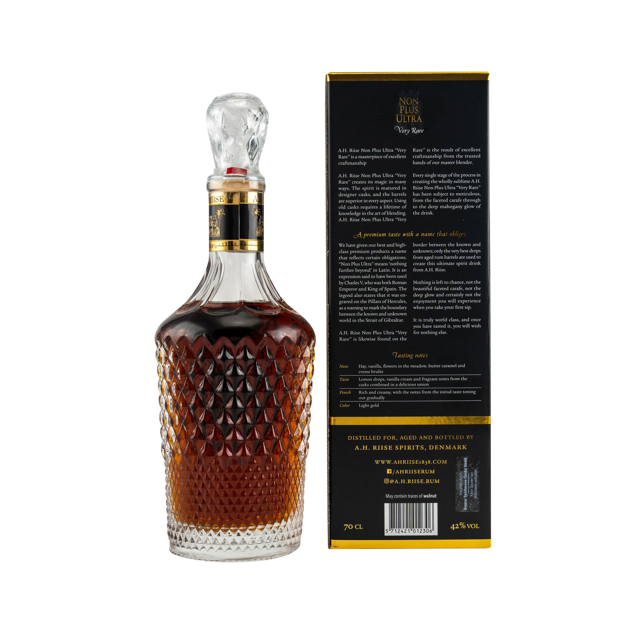 125 A.H. Riise Non Plus Ultra 42 % Very Rare in GP