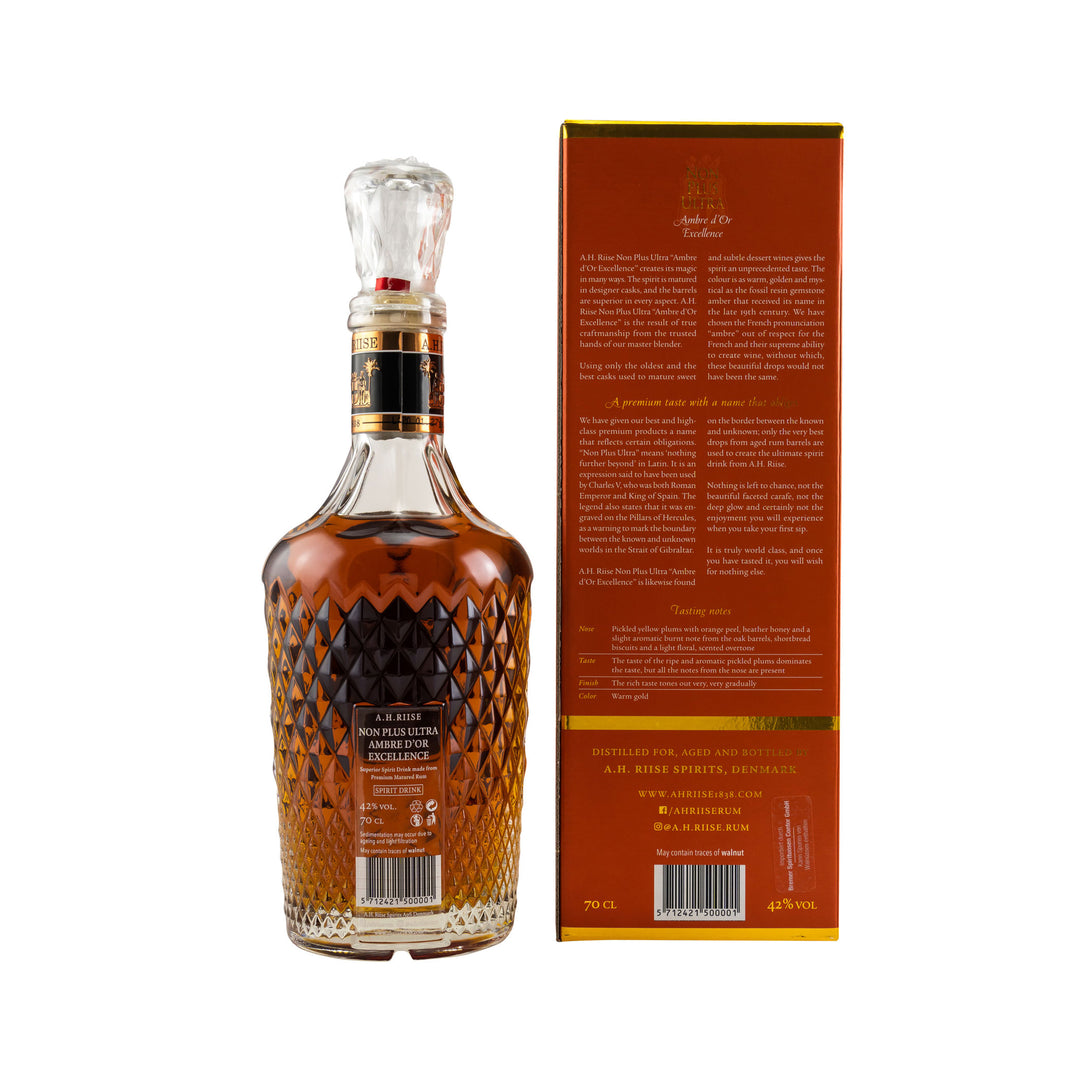 A.H. Riise Non Plus Ultra Ambre d'Or Excellence