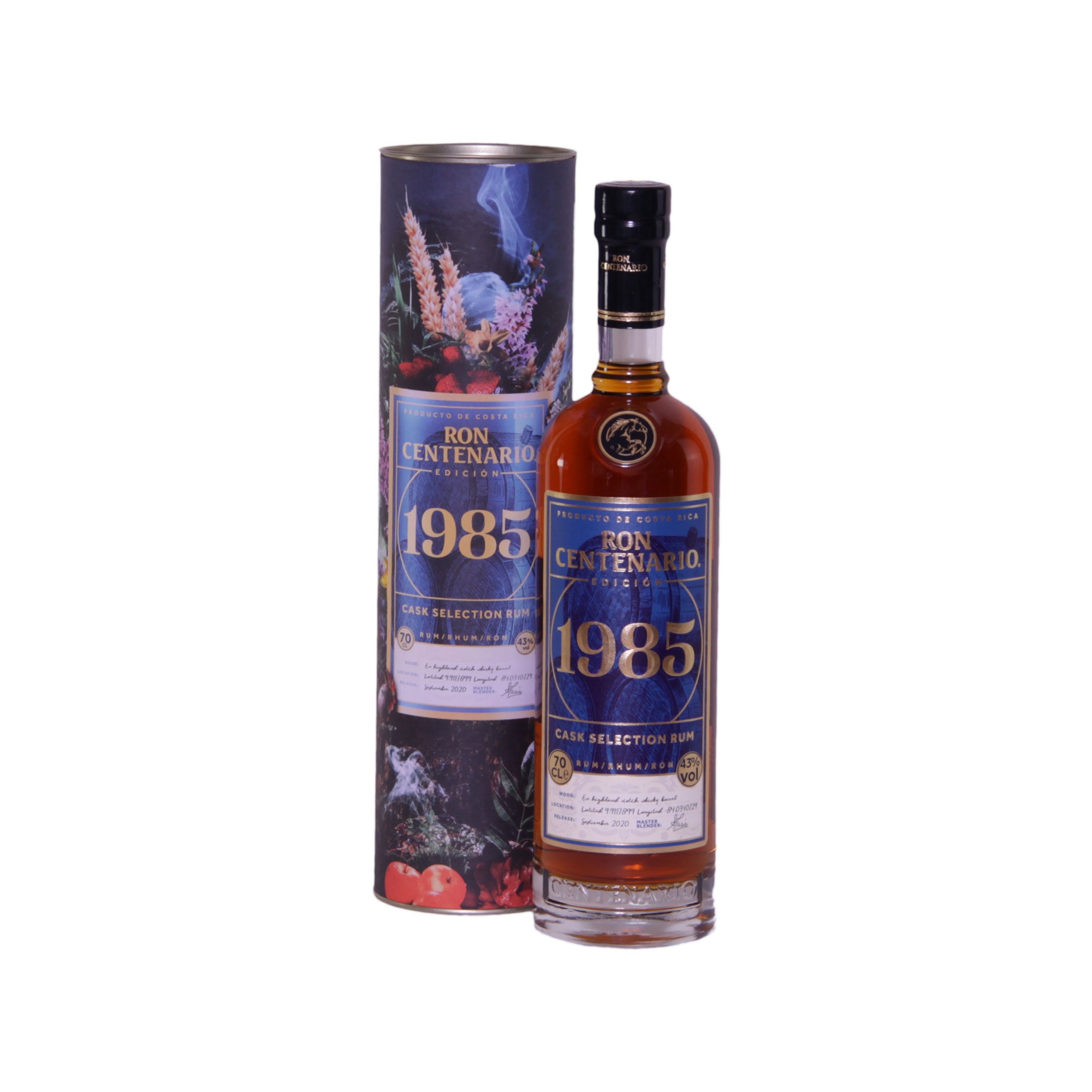 Ron Centenario 1985 43%