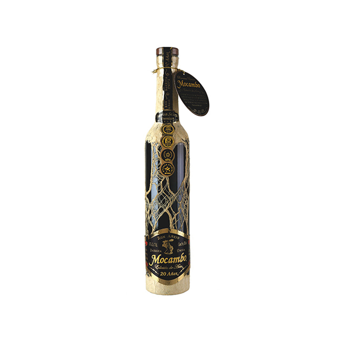 Ron Mocambo 20 Years Old 40 % Barrica Selecta Premium Edición de Arte