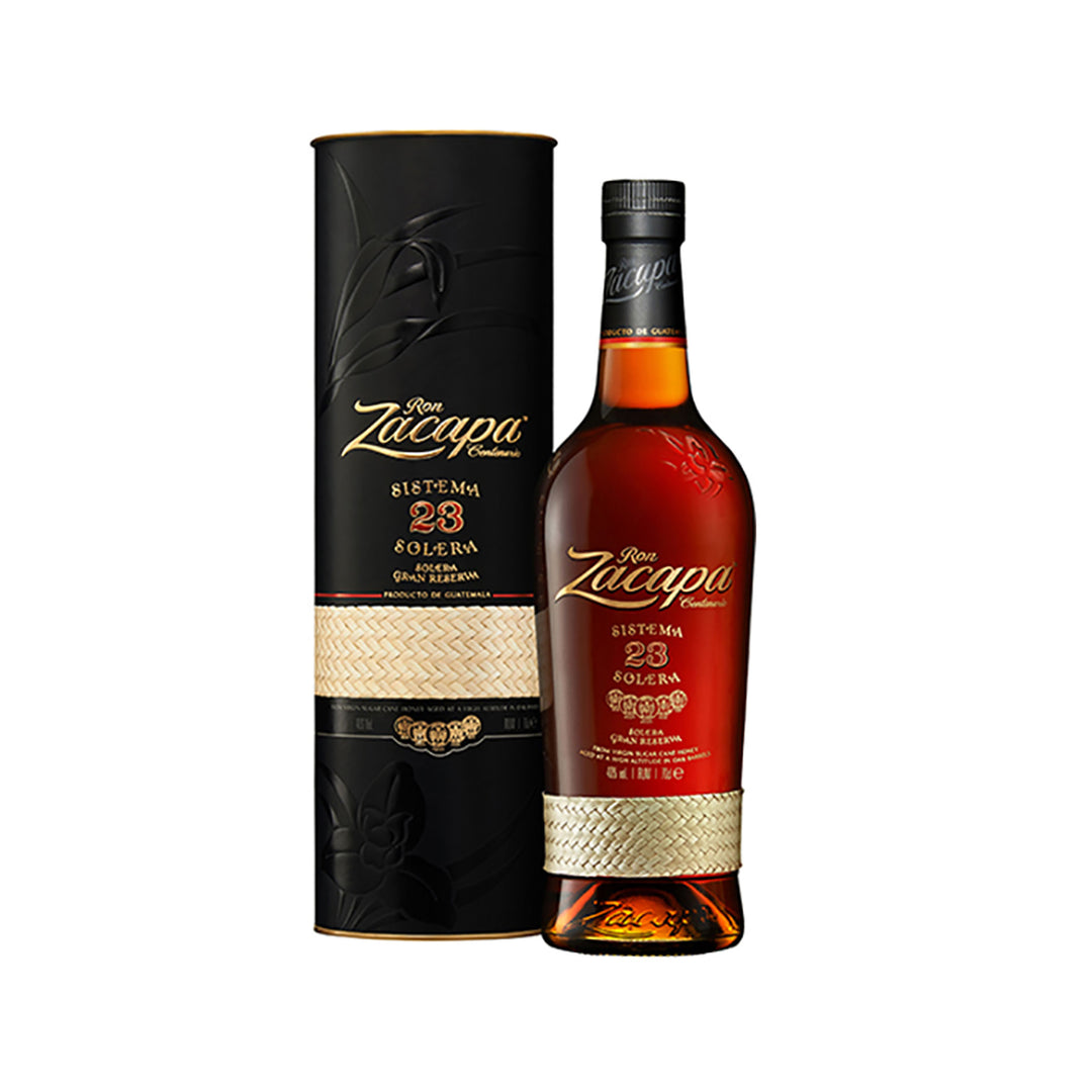 Ron Zacapa Sistema Solera 23 Jahre Rum in Geschenkbox