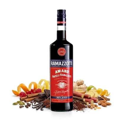 Ramazzotti Amaro Herbal Liqueur 0.7 L 30% vol.