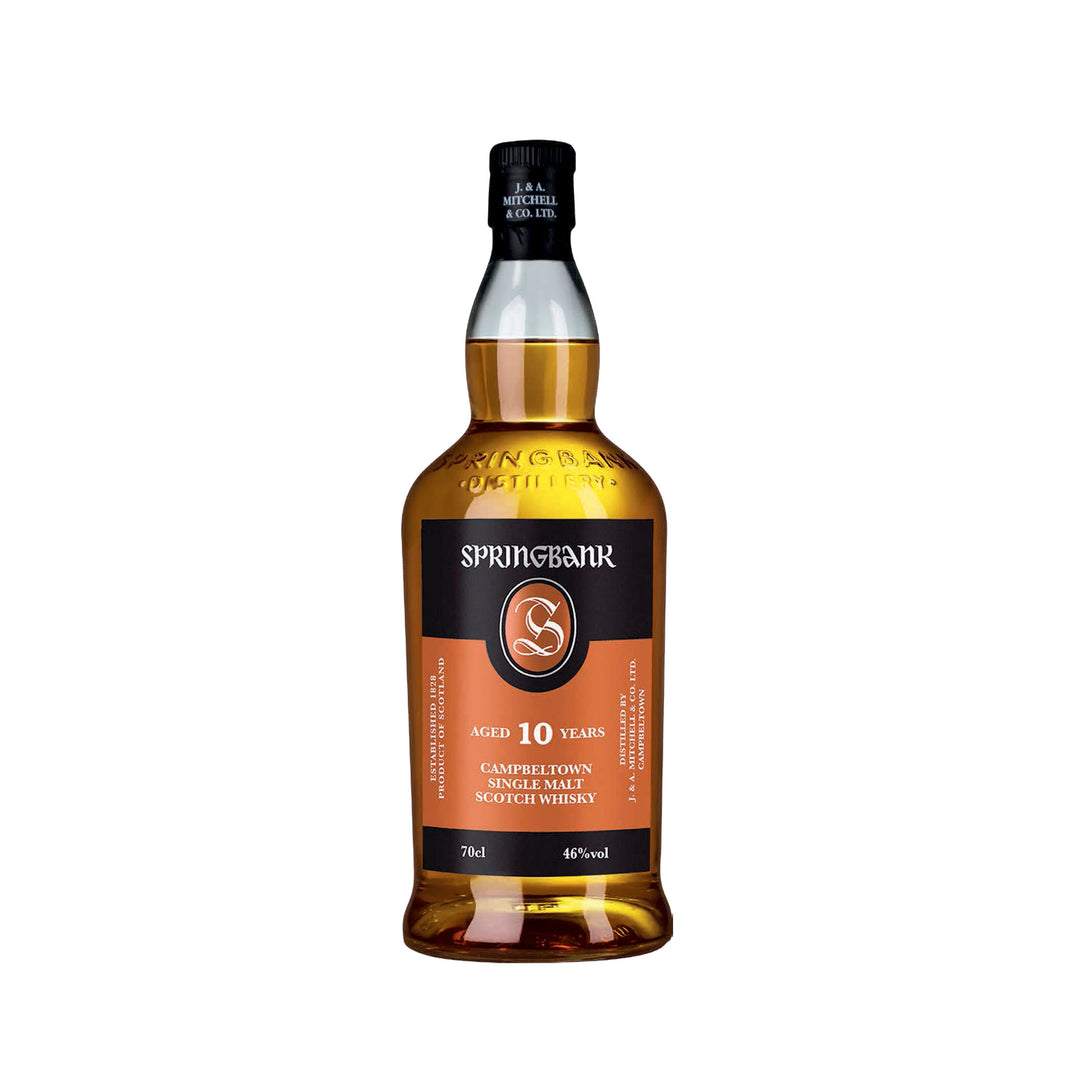 Springbank 10 Years - Scotland / Campbeltown - Single Malt Scotch Whisky