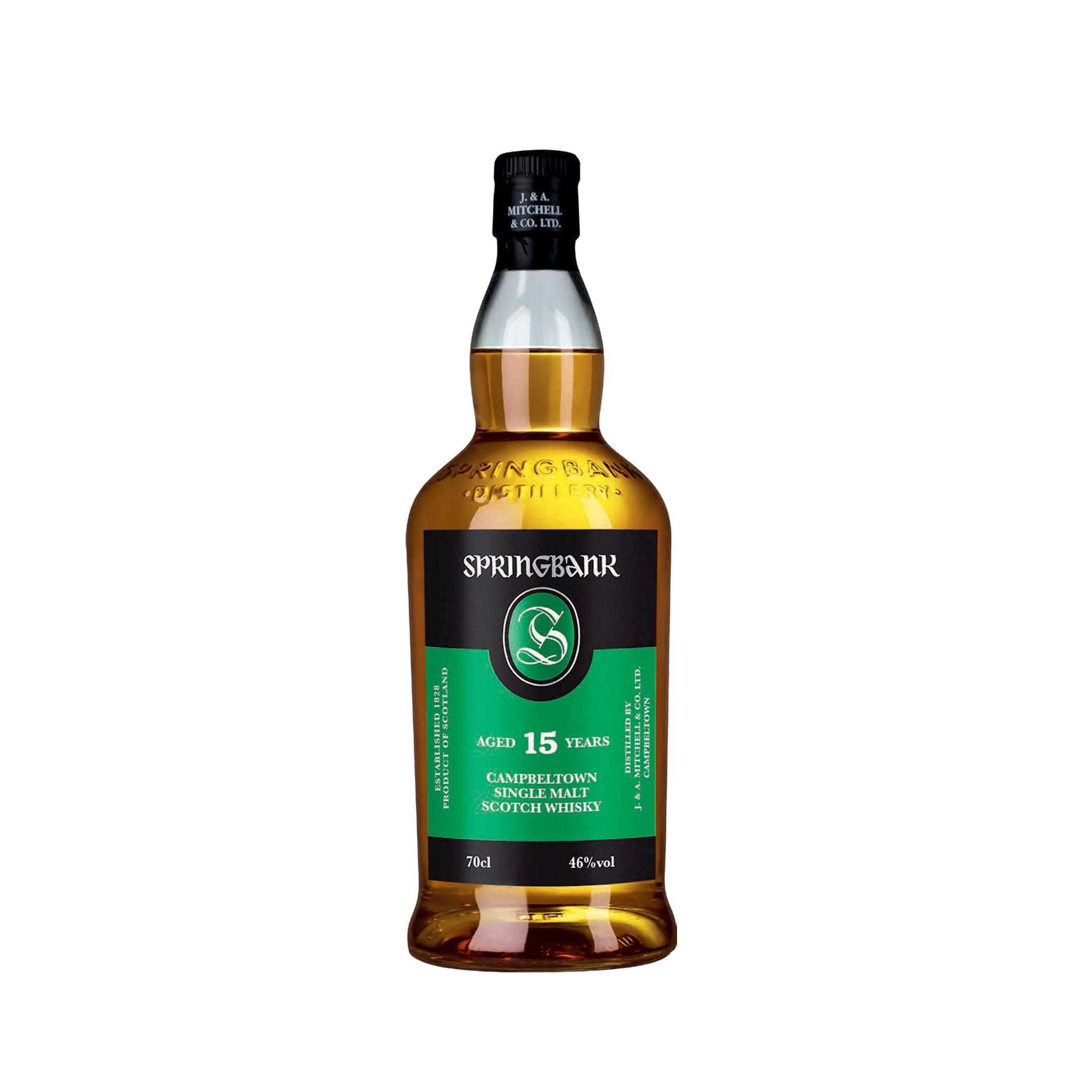 Springbank 15 Years, 46%