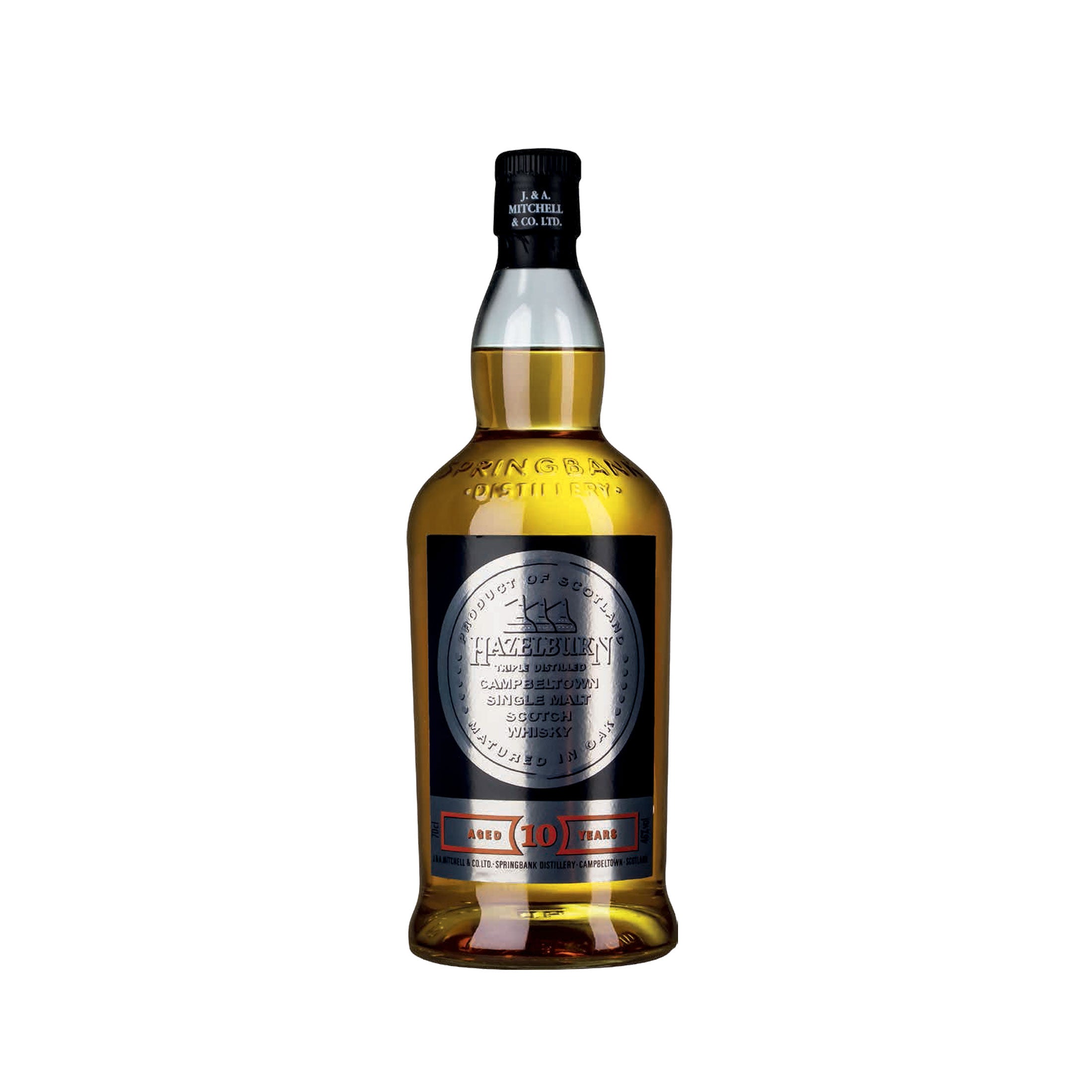 Springbank Hazelburn 10 Years, 46% Bourbon Cask Whisky - Scotland / Campbeltown