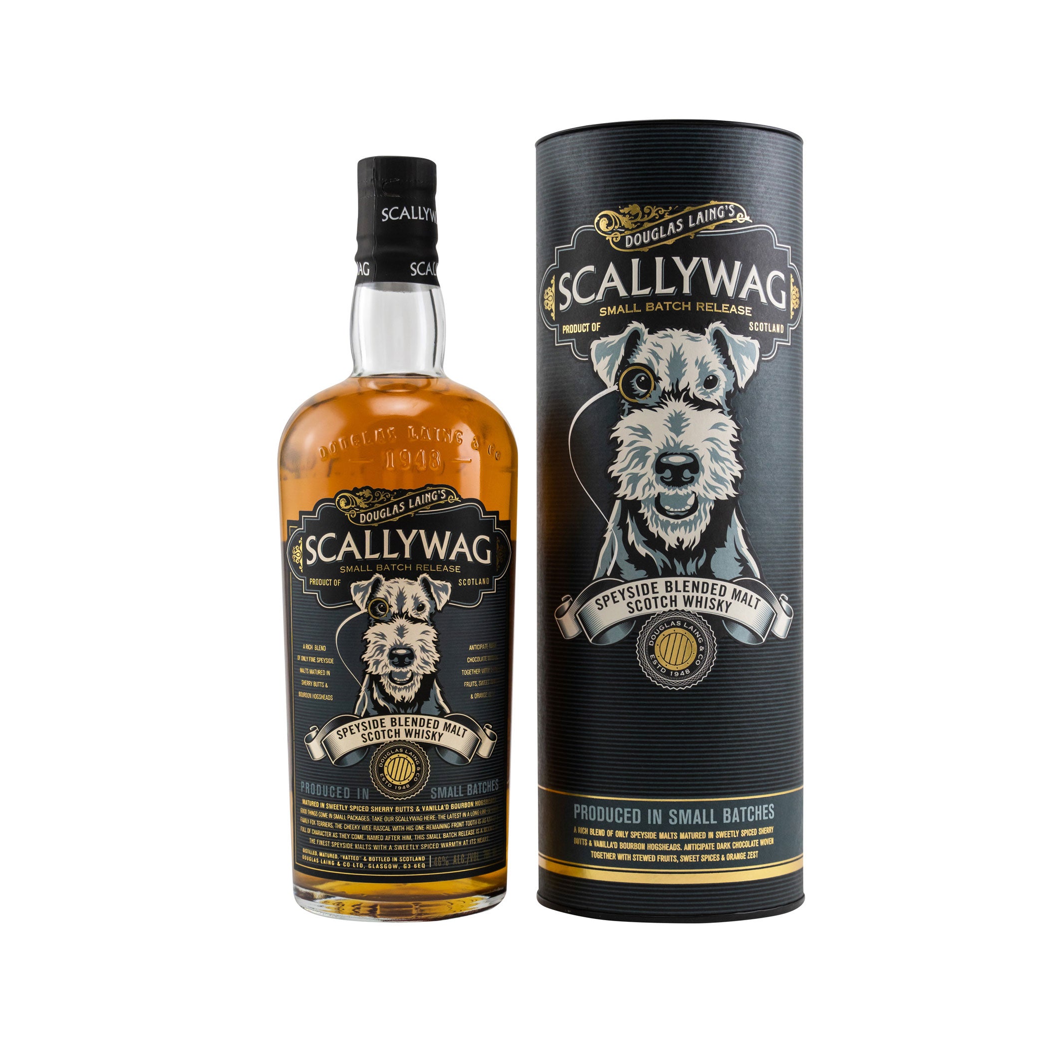 Scallywag 12 Years Old CS 53,6 %  Speyside Blended Malt