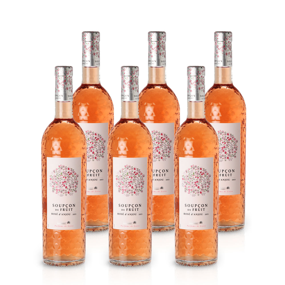 2024 Soupcon de Fruit Rose d'Anjou Loire – Rosé