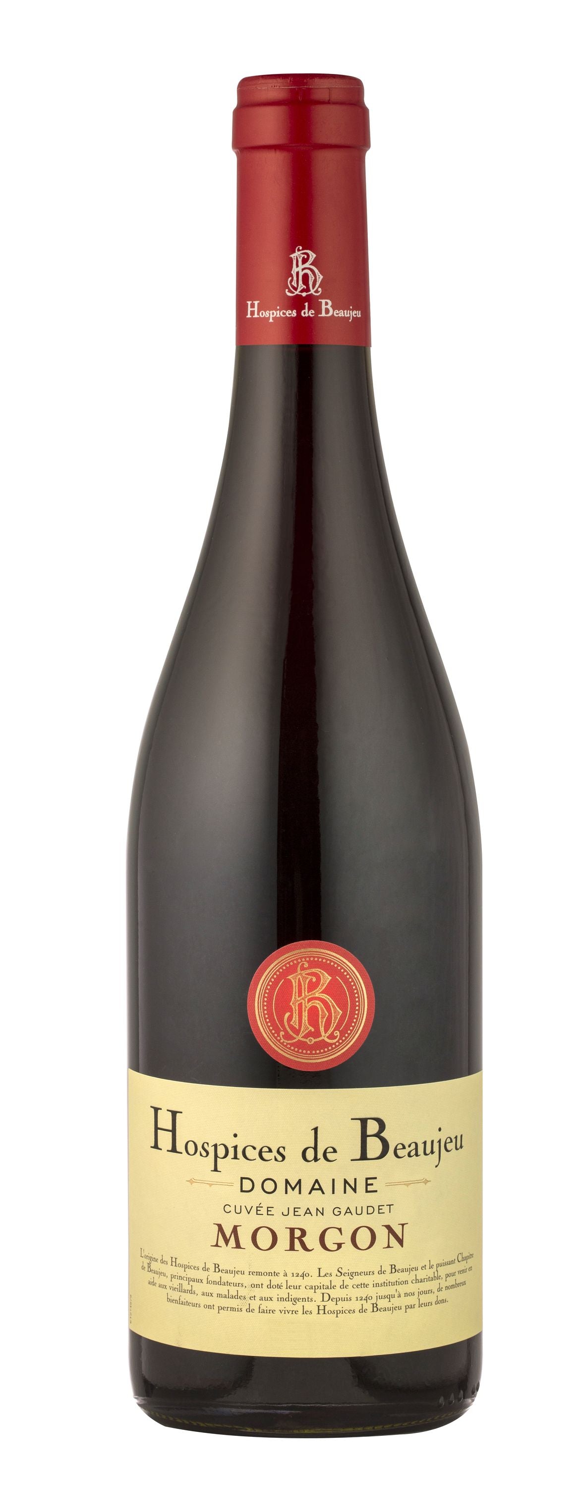2022 Hospices de Beaujeu Morgon Bourgogne Gamay Cuvée Rotwein