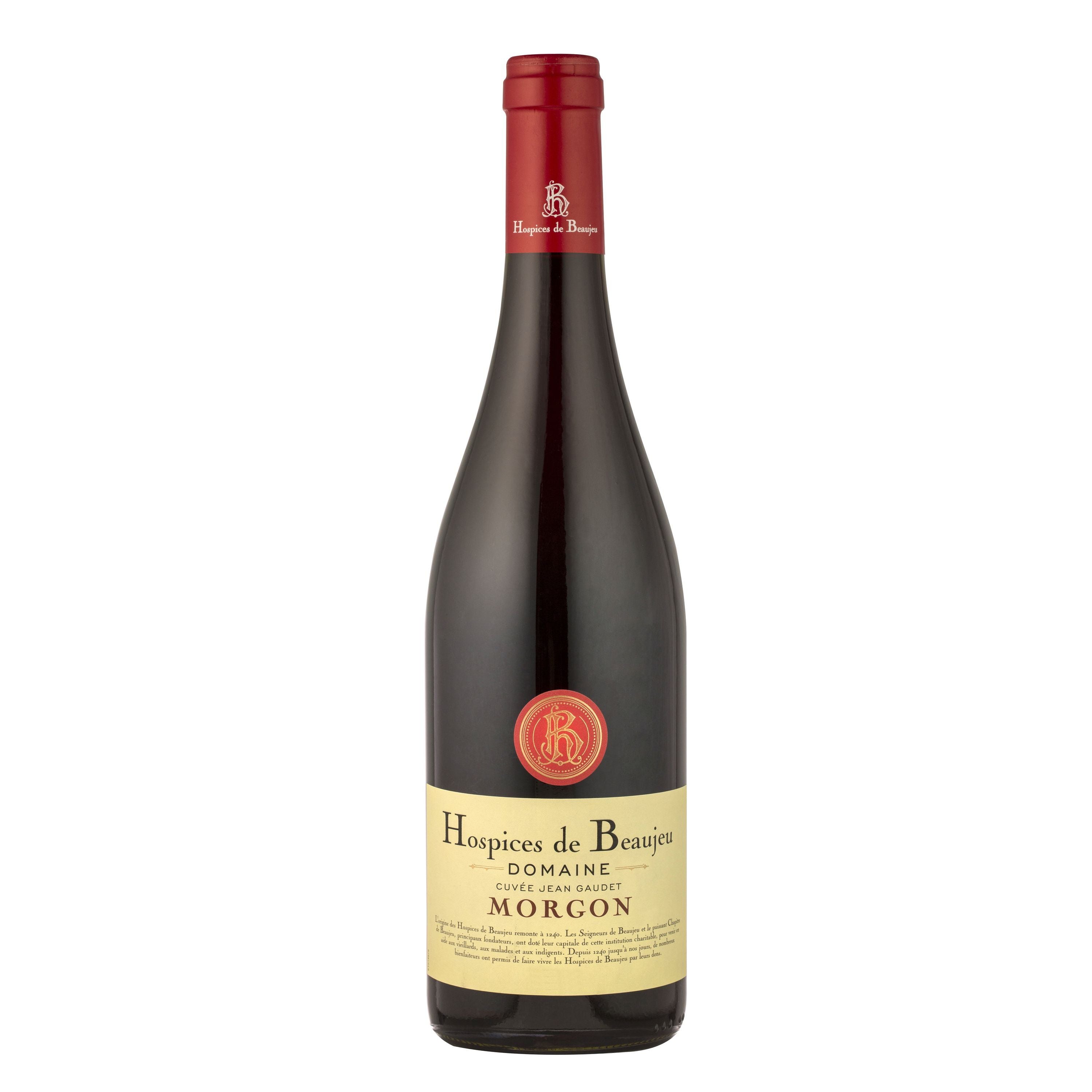 2022 Hospices de Beaujeu Morgon Burgundy Gamay Cuvée Red Wine