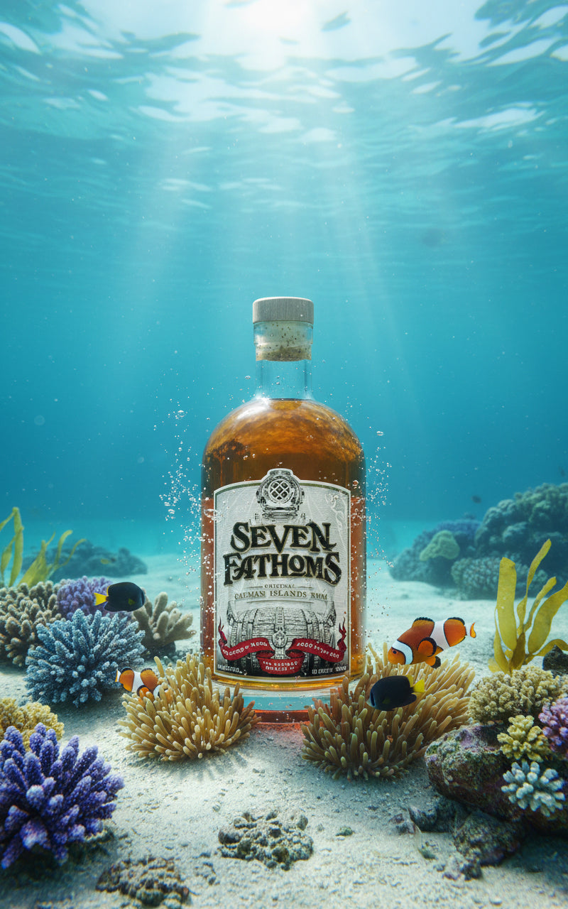 Seven Fathoms - Cayman Islands Rum