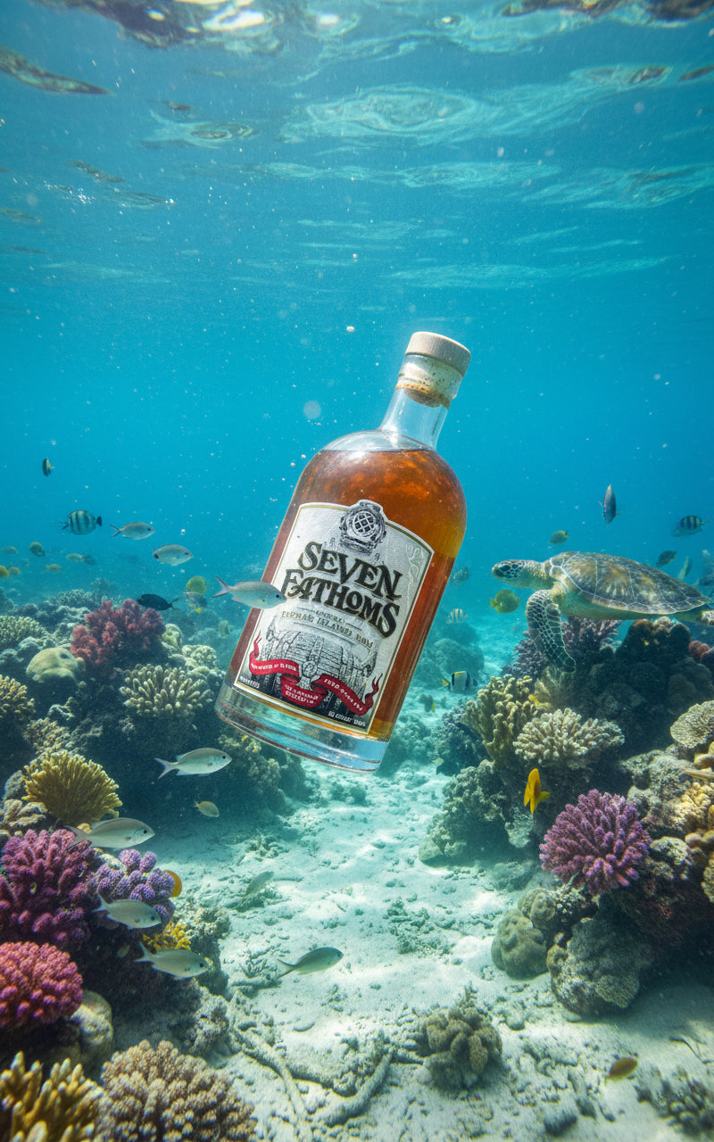 Seven Fathoms - Cayman Islands Rum