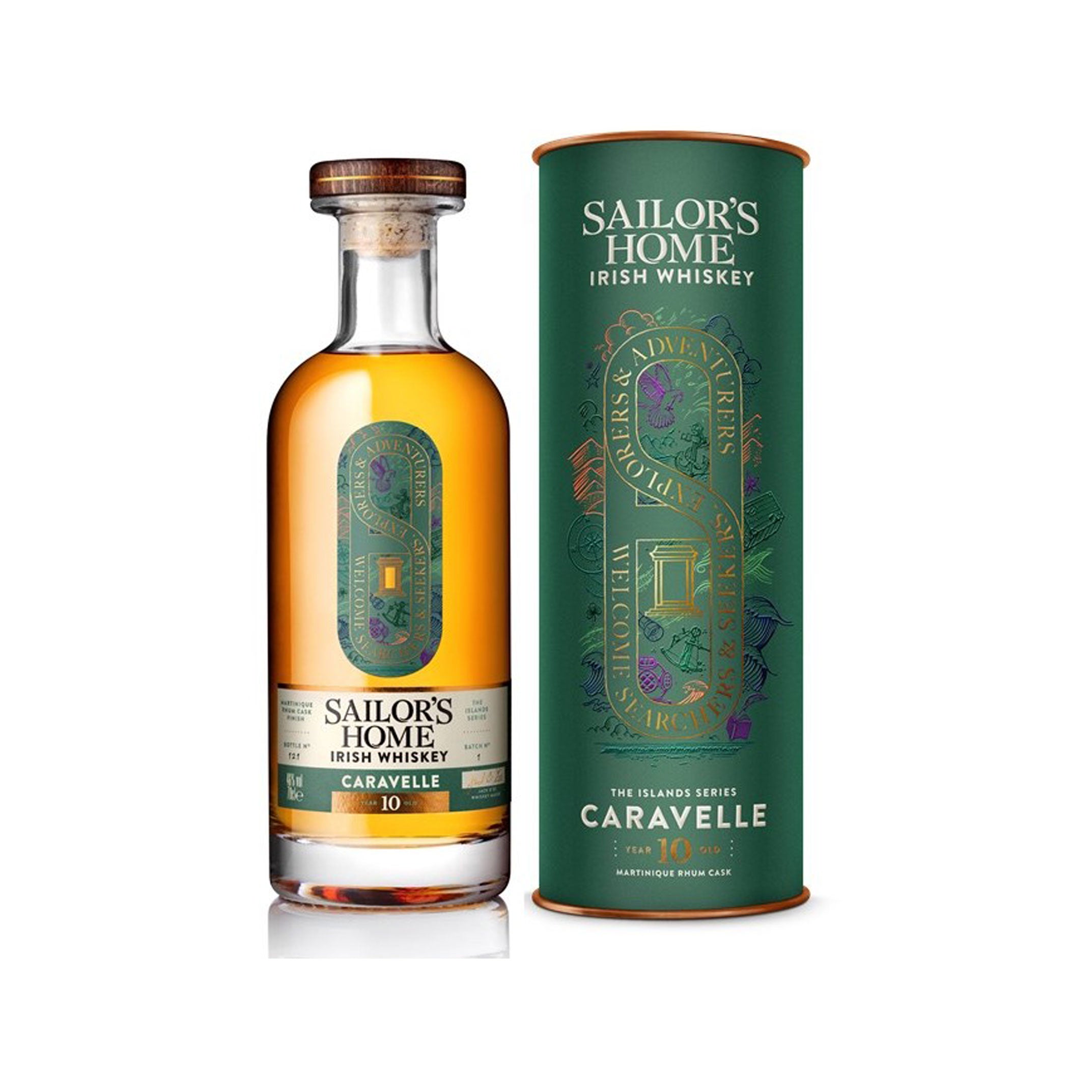 SAILOR'S HOME "CARAVELLE" Limited Edition Irish Whiskey
