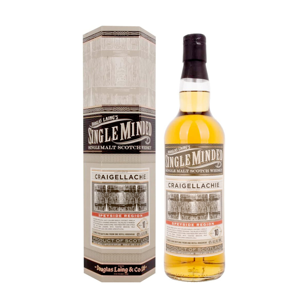 Craigellachie 10 Year Old Single Minded Cask #DL12469
