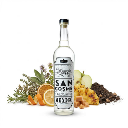 San Cosme Mezcal Joven 0,7L 40% vol