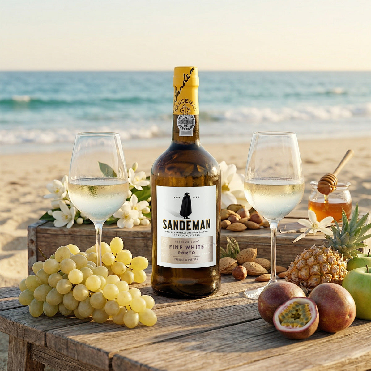 Sandeman Port White 0,75 L 11,5 % vol.