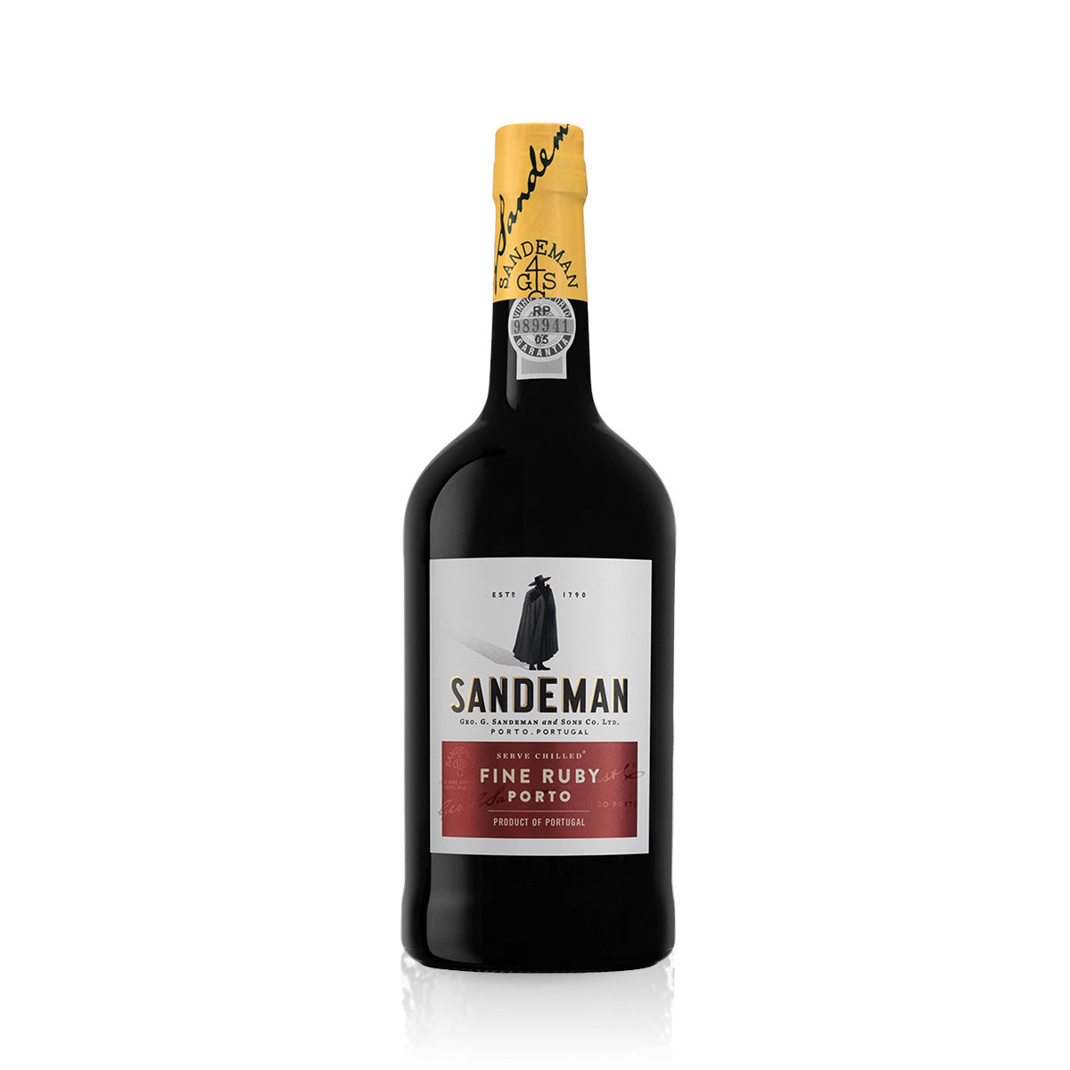 Sandeman Porto Ruby 0,75 L 19,5 % vol.