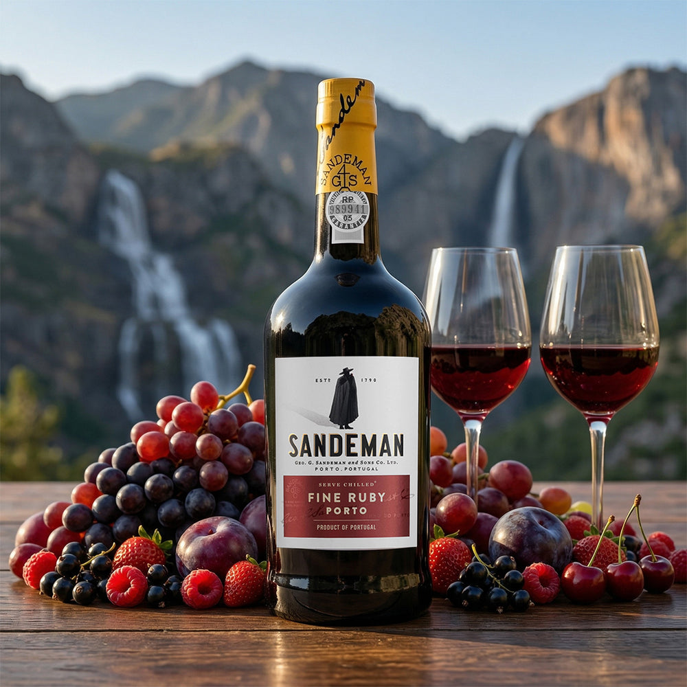 Sandeman Porto Ruby 0,75 L 19,5 % vol.