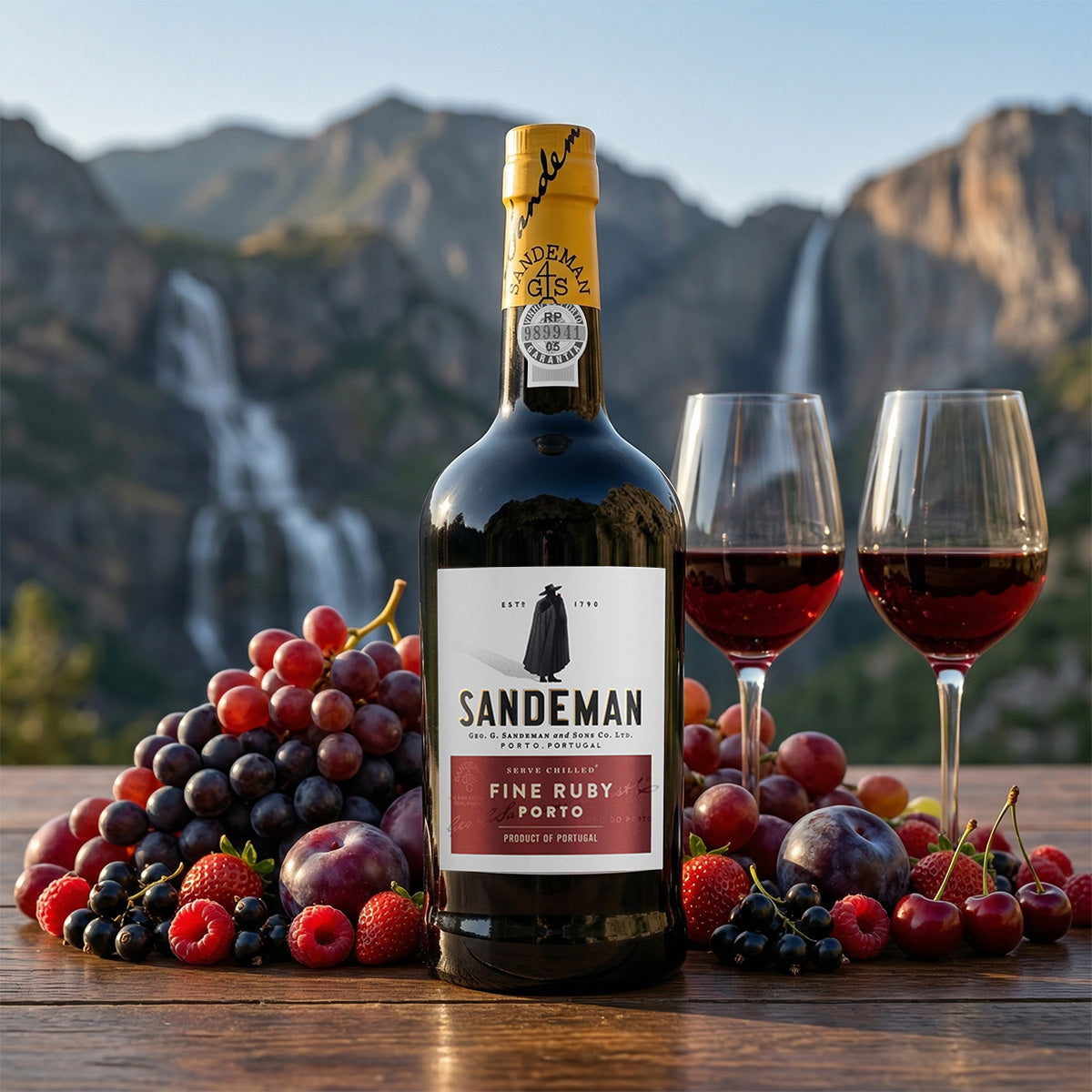 Sandeman Porto Ruby 0,75 L 19,5 % vol.