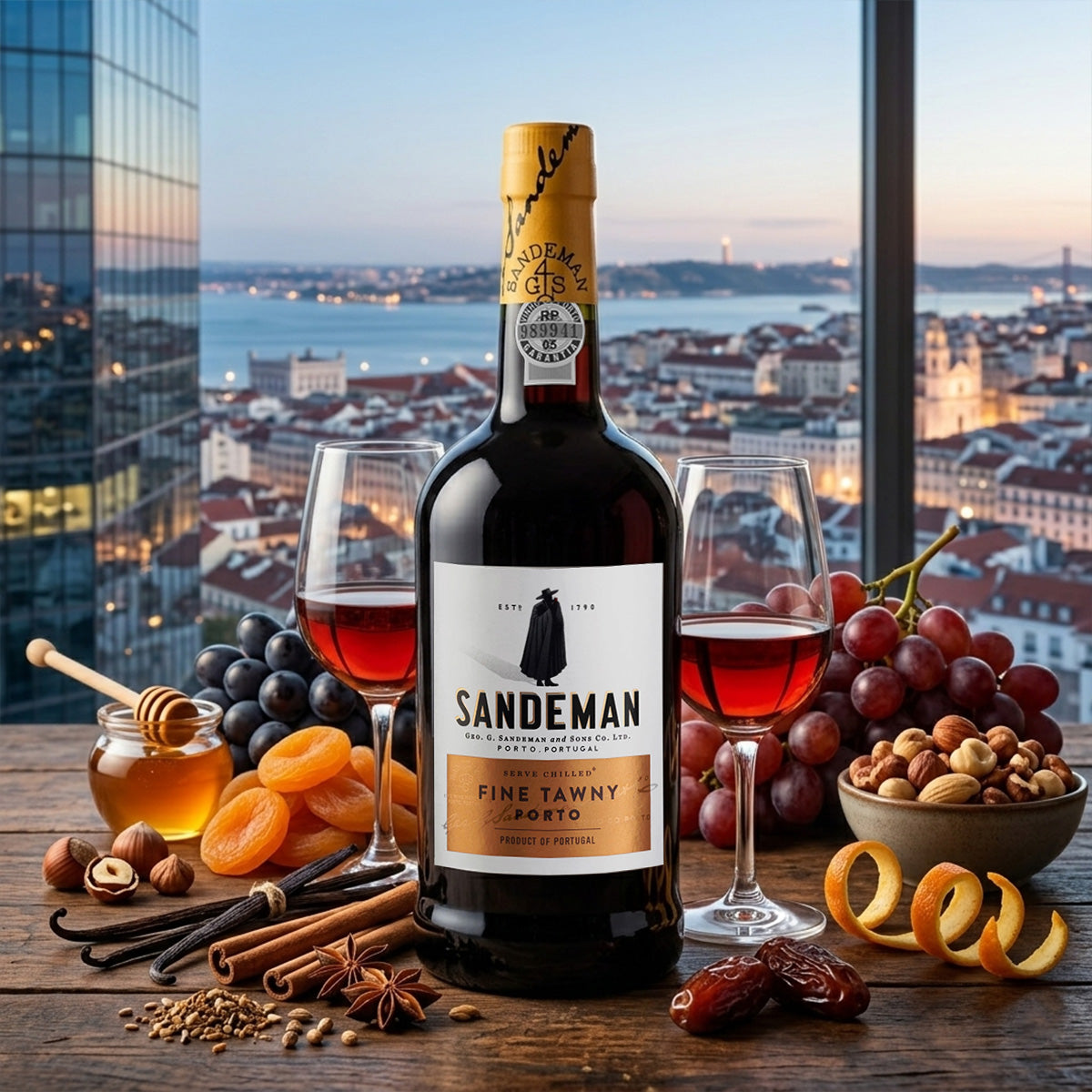 Sandeman Tawny Port 20Y 0,75 L 11,5 % vol.