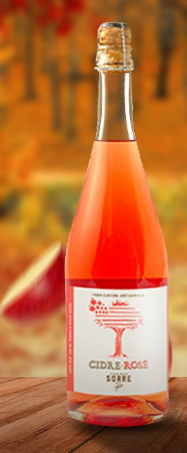 Sorre Cidre Rose 0,75L 3% vol.