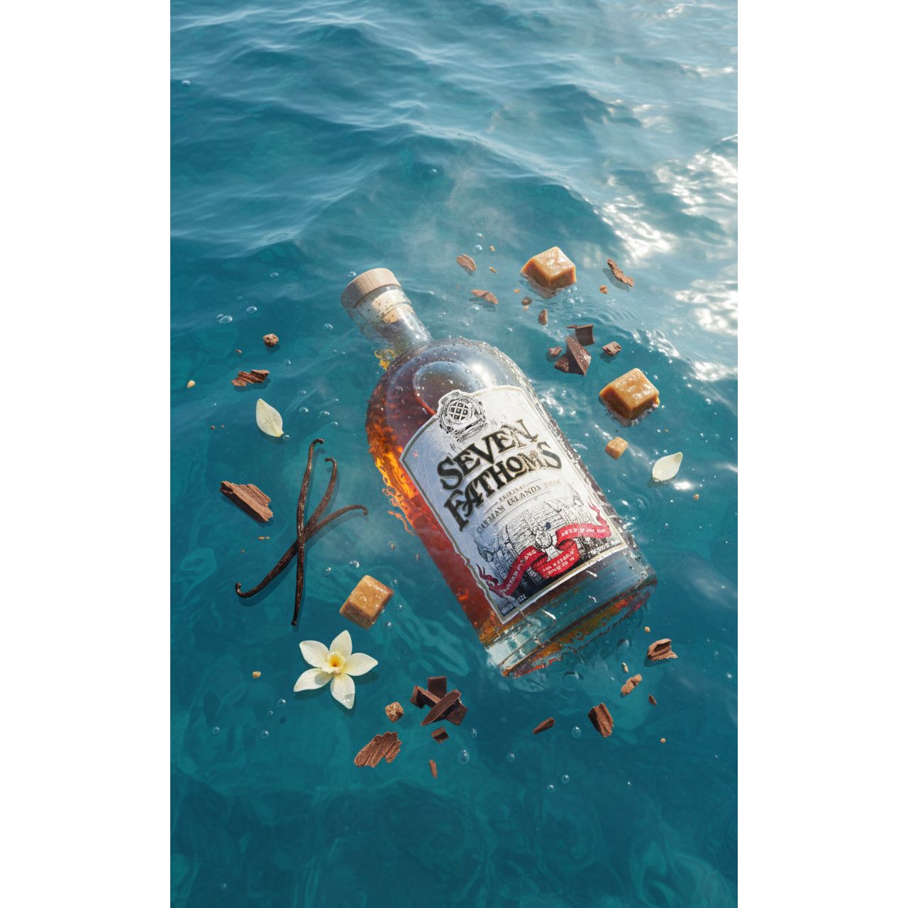 Seven Fathoms - Cayman Islands Rum
