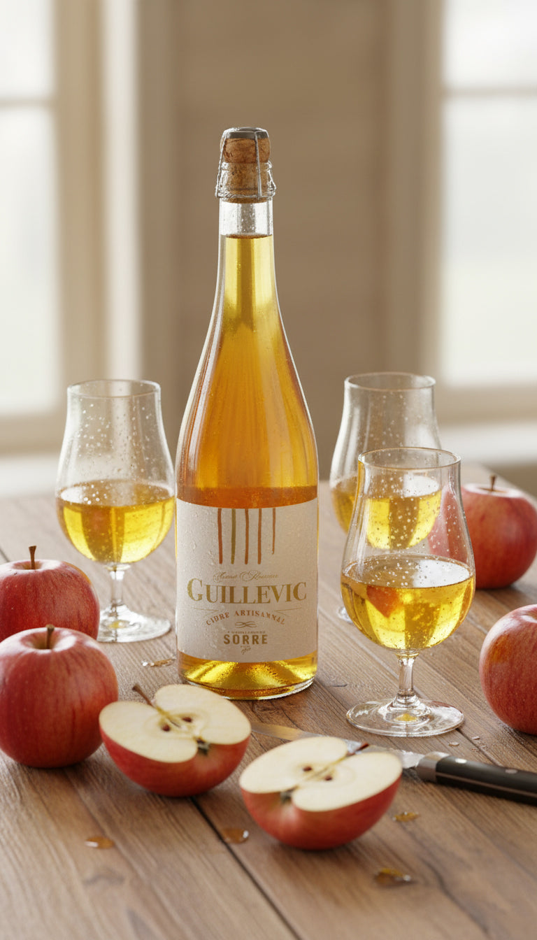 Sorre Cidre Guillevic 0,75L 3% vol.