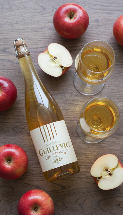 Sorre Cidre Guillevic 0,75L 3% vol.
