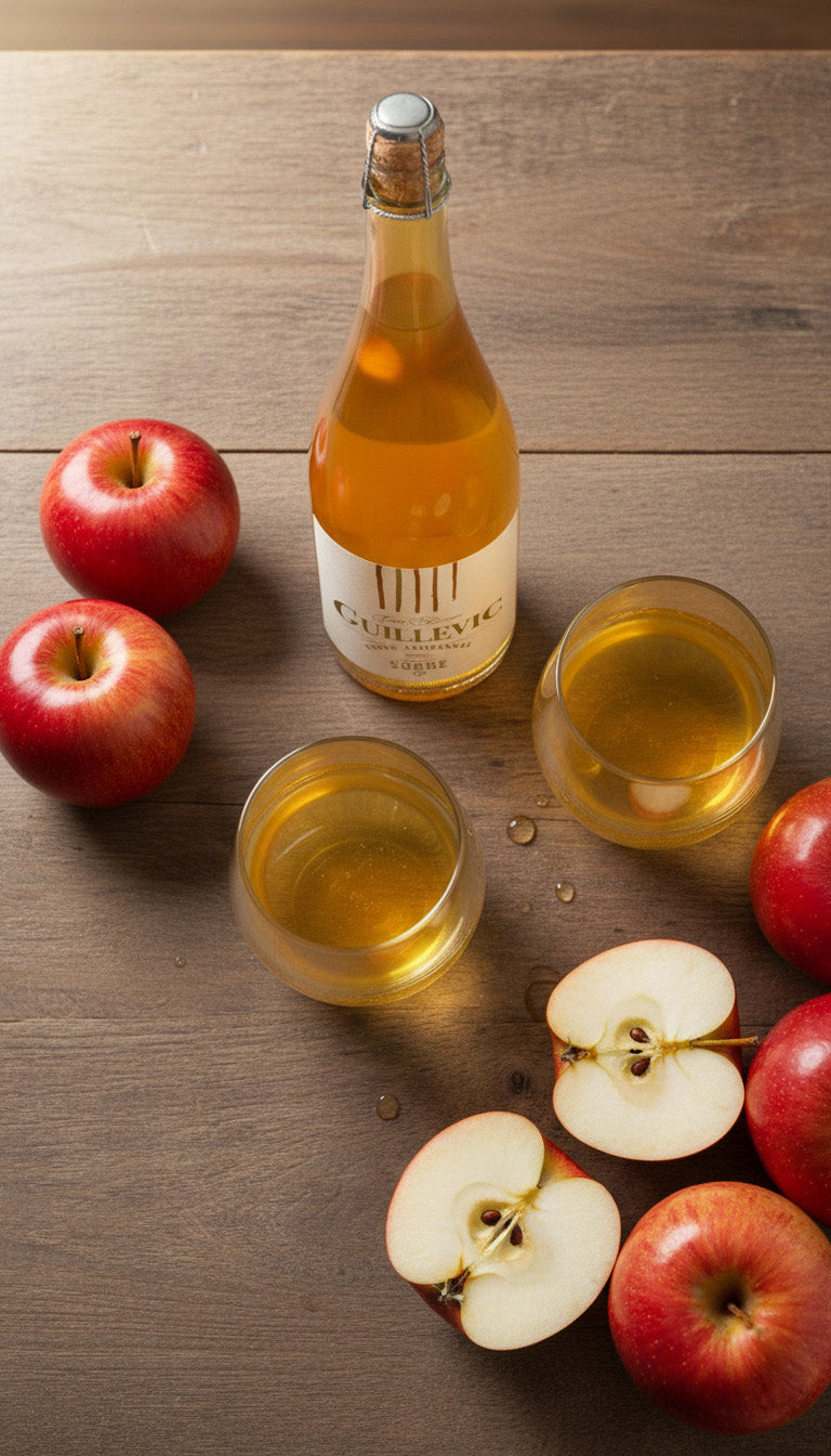 Sorre Cidre Guillevic 0,75L 3% vol.