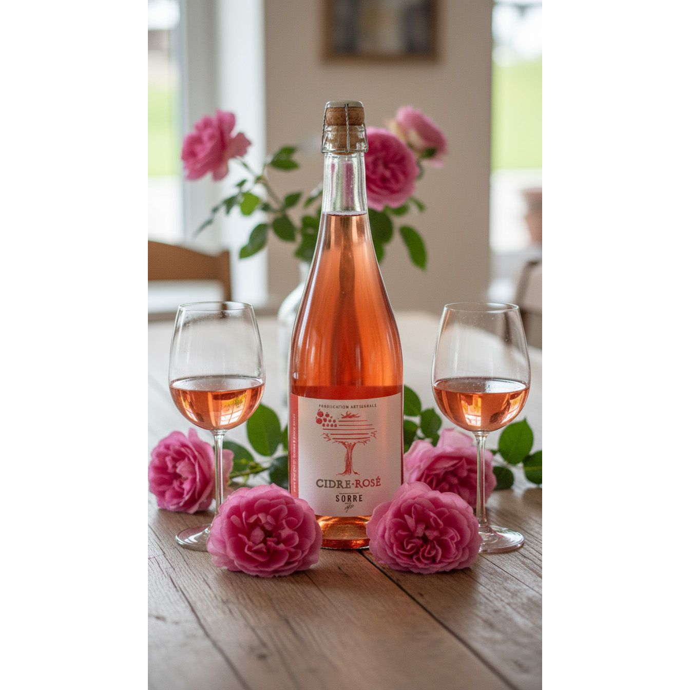 Sorre Cidre Rose 0,75L 3% vol.