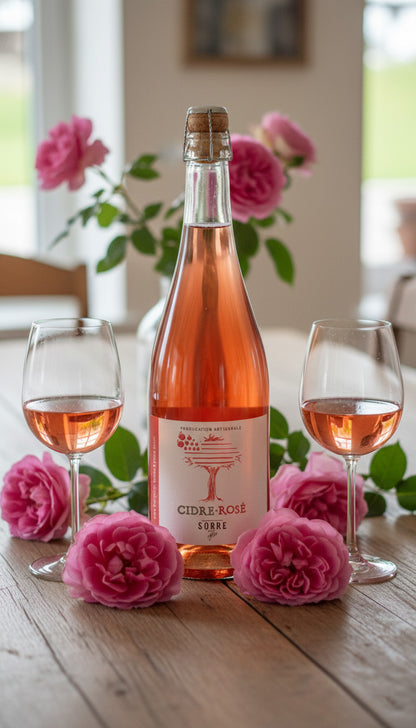 Sorre Cidre Rose 0,75L 3% vol.