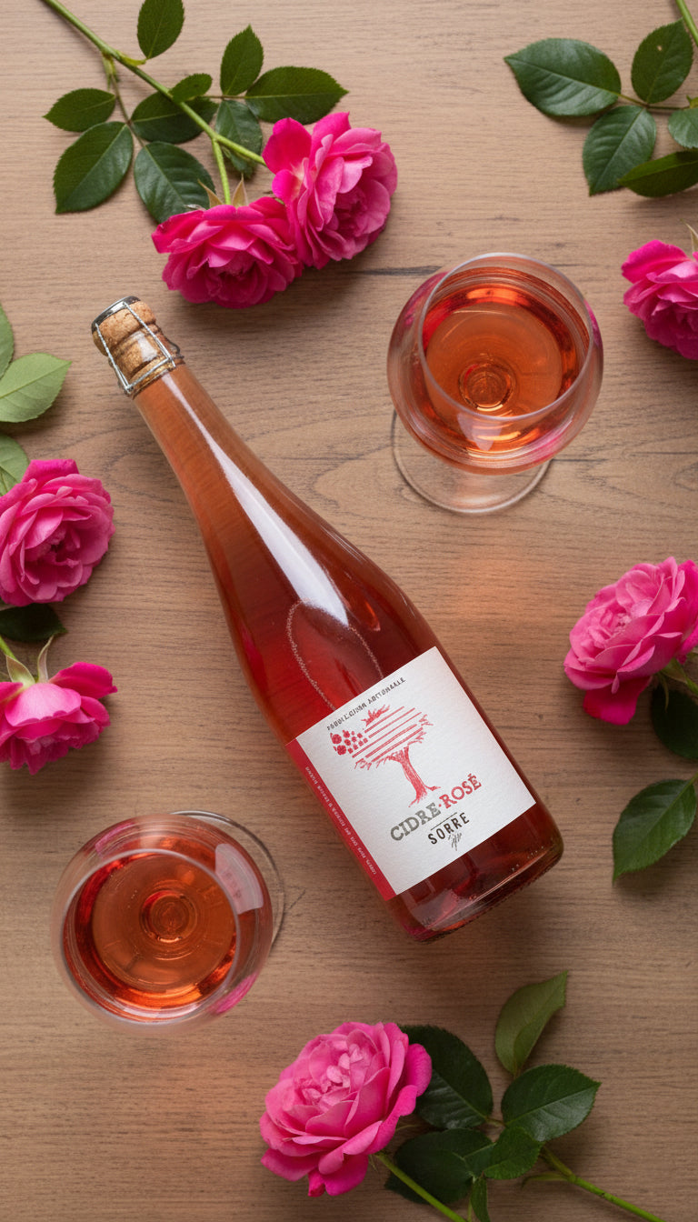 Sorre Cidre Rose 0,75L 3% vol.
