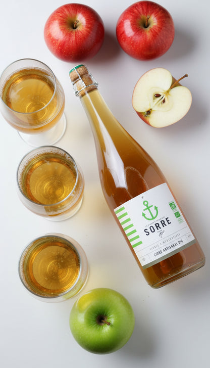 Sorre Cidre Bio Brut 0,75L 4,5% vol.