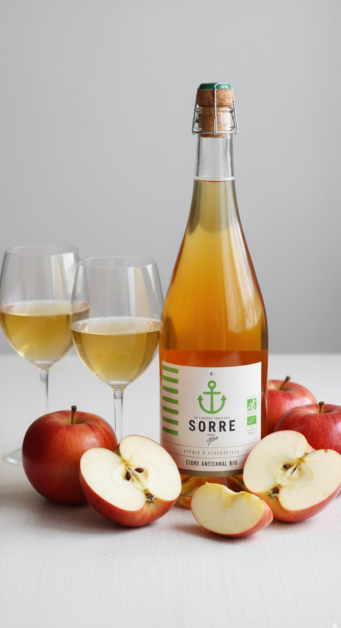 Sorre Cidre Bio Brut 0,75L 4,5% vol.