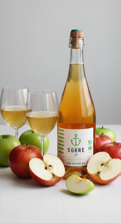 Sorre Cidre Bio Brut 0,75L 4,5% vol.