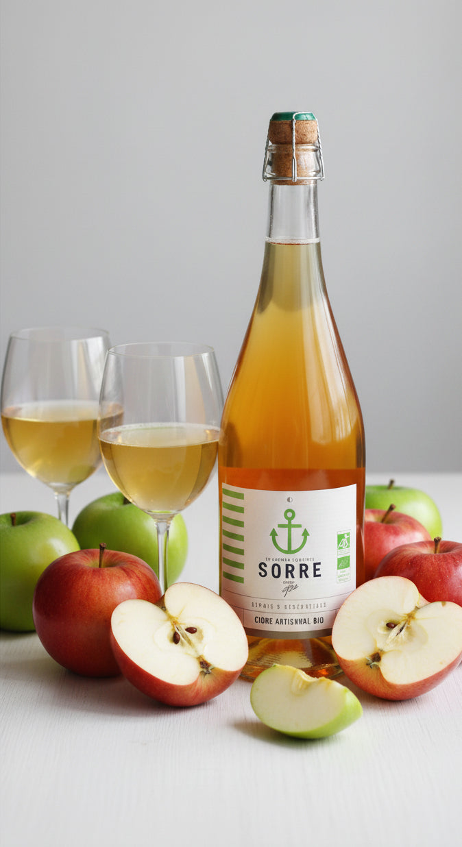 Sorre Cidre Bio Brut 0,75L 4,5% vol.