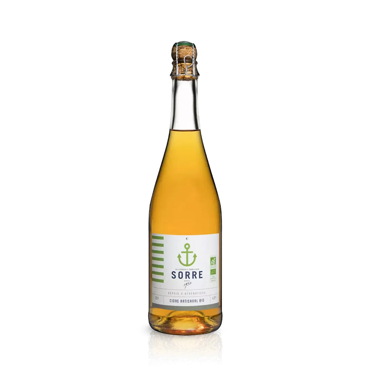 Sorre Cidre Bio Brut 0,75L 4,5% vol.
