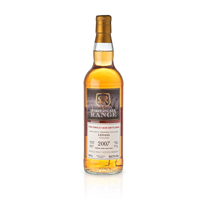 1 Flasche S&amp;C Range Ledaig 2007/2020 50,7% Pomerol Wine Cask Finish 