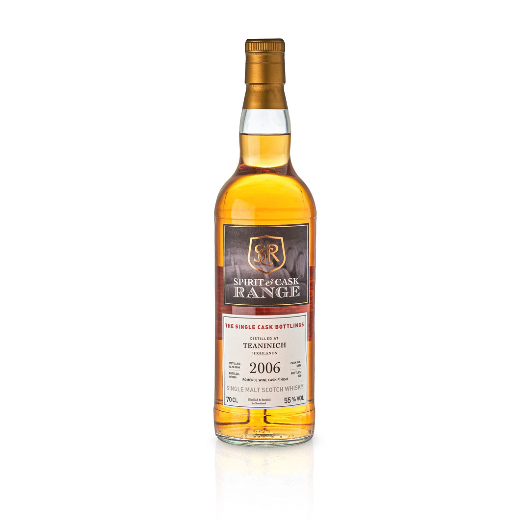 1 Flasche S&C Range Teaninich 2006/2020 55% Pomerol Wine Cask Finish #5889 0,7l Front