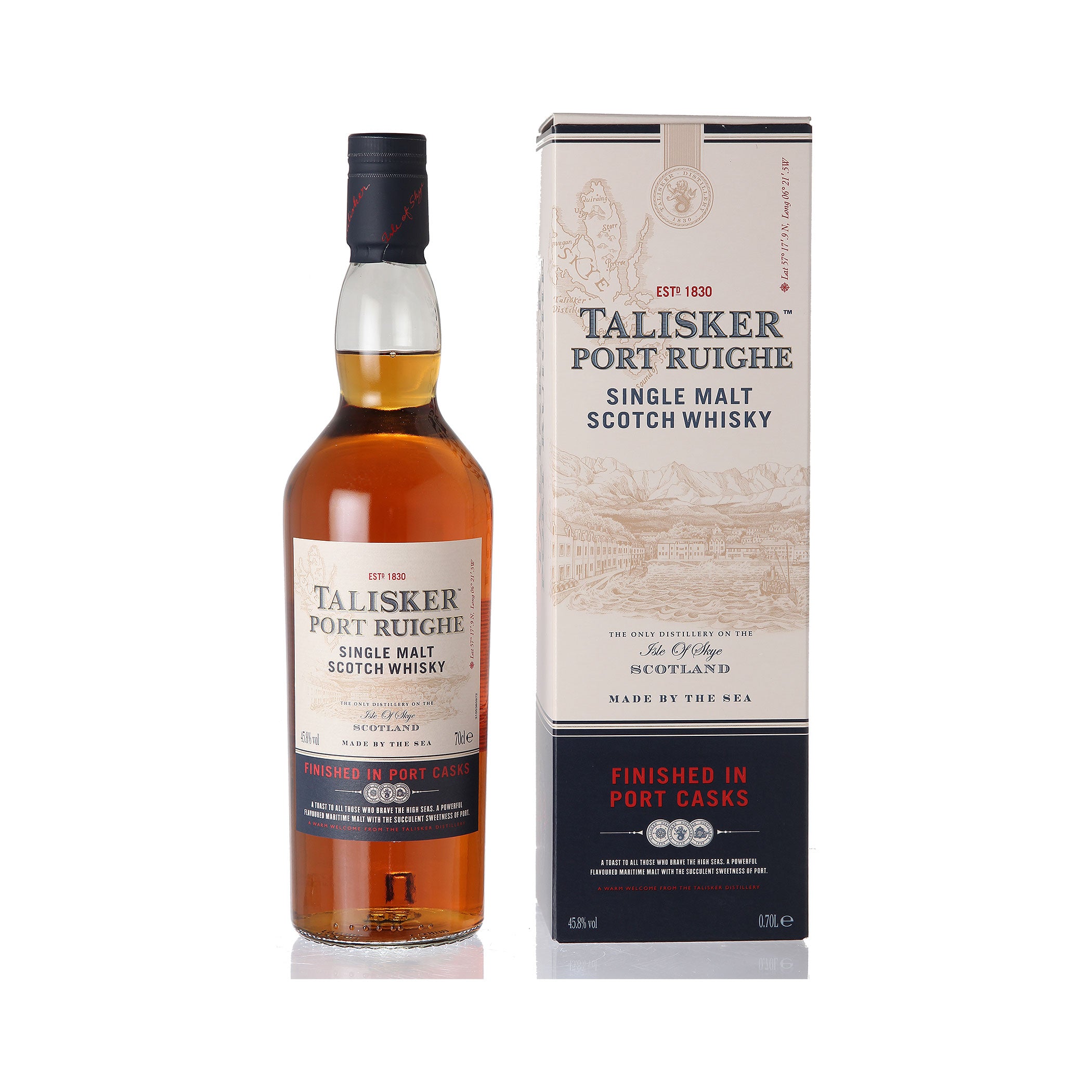 Talisker Port Ruighe Skye Malt Whisky