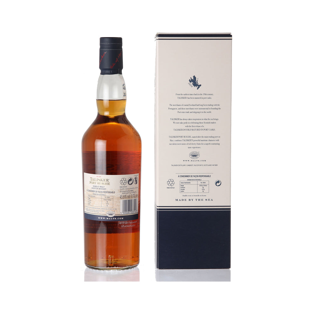 Talisker Port Ruighe Skye Malt Whisky