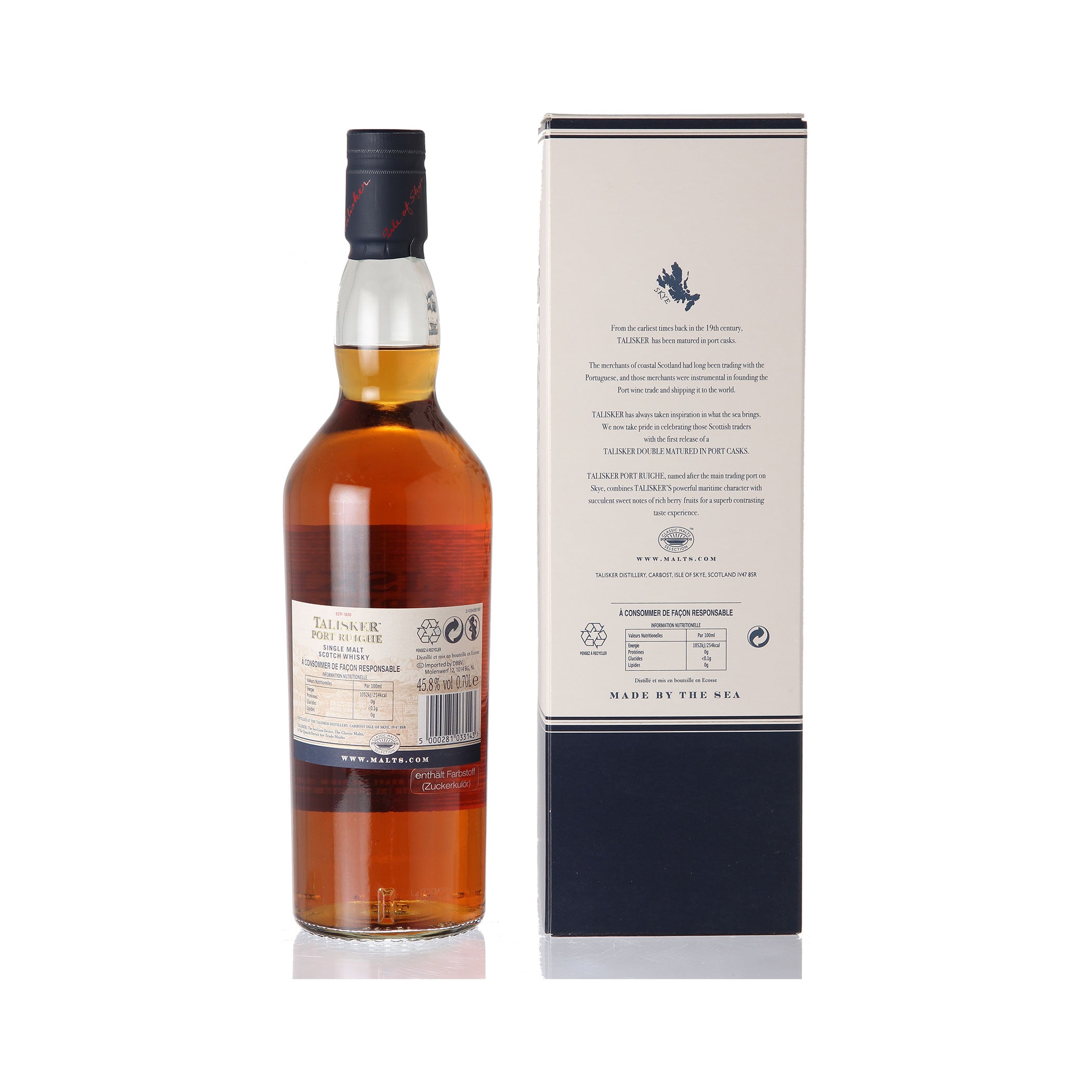 Talisker Port Ruighe Skye Malt Whisky
