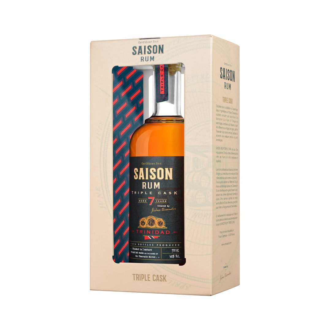 Triple Cask Rum Saison Trinidad 7 Jahre