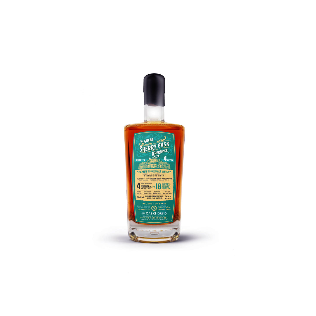 The Great Sherry Cask Xperience – Chapter 4 - Oloroso Quarter Cask - 5 Jahre alt- The Caskhound